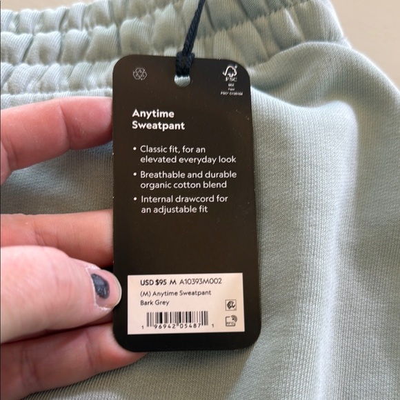 Allbirds Men's Mint Joggers Size Medium - Picture 3 of 10